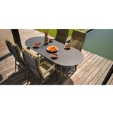 Hartman Vrtna miza s keramično ploščo 100x220 cm Flora – | Shoptok.si