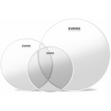 Evans ETP-G2CLR-F Fusion G2 Clear Set opni za bubanj | shoptok.hr