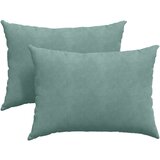 vidaXL Blazine za kavč 2 pcs Morsko zelena 70 x 50 cm Žametna tkanina, (5000083620) | Shoptok.si