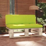  Srednja vrtna sofa od paleta od impregnirane borovine Cijene