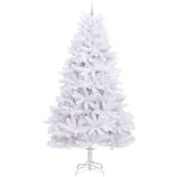  Umjetno božićno drvce s nogom Bijelo 300 cm PVC i čelik | shoptok.hr