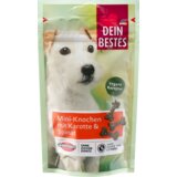 DEIN BESTES Mini veganske poslastice u obliku kosti za pse 60 g Cene