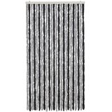  Zastor protiv muha sivo-crni 100 x 220 cm od šenila | Eponuda.ba