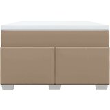 vidaXL Krevet s oprugama i madracem 120x190 cm od umjetne kože | shoptok.hr