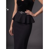Sinsay Midi suknja s volanom | shoptok.hr