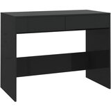 Maison Chic Pisalna miza - pisarniška miza - Računalniška miza črna 101x50x76,5 cm iverna plošča, (21785088) Cene