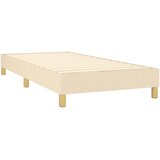  box spring s madracem LED krem 100x200 cm od tkanine | shoptok.hr