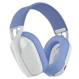 Logitech G435 wireless lightspeed gaming z mikrofonom bele slušalke Cene