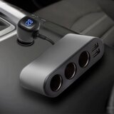 Sal Auto razdjelnik sa USB punjačem, 3 x 12-24 V, 2 x USB - SAU80W | Eponuda.ba