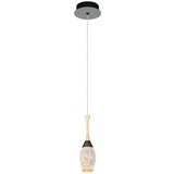 Opviq 2819-1A goldblack chandelier Cene