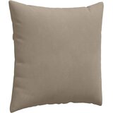  Jastučići za sofu 2 pcs Sivo-smeđa 60 x 60 cm tkanina | Eponuda.com