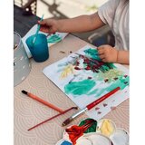  Eeveve Vinilna Podloga za Stol XL 70 x 44 cm, Bež Duga | shoptok.hr