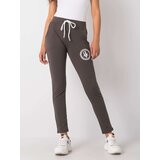 RELEVANCE Sweatpants-RV-DR-5405.04X-dark khaki | Shoptok.si