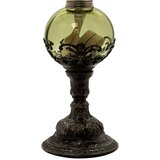  Petrolejska lampa DRAHOMÍRA 50 cm šumsko zelena ukrašena kalajem | Eponuda.com