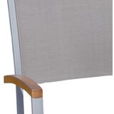 Gardenson Vrtna Garnitura Naxos, Siva, 5-Delno | Shoptok.si