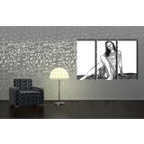  Ročno izdelana slika POP Art Kate Moss 3-delna (POP ART slike) Cene