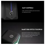 Fantech GS301 Trifecta crni/RGB/BT zvučnik | Eponuda.com