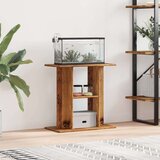 vidaXL Stojalo za akvarij starinski les 60x30x60 cm inženirski les | Shoptok.si