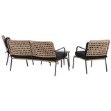 Venture Home Paola vrtna lounge garnitura, prirodna boja drva | shoptok.hr