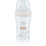 Nuk Perfect Match steklenička z indikatorjem temperature White 260 ml | Shoptok.si