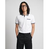 BOTD Polo majice kratki rokavi NEW-POLO-WHITE Bela | Shoptok.si