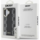 Dkny PU Leather Checkered Pattern Magsafe iPhone 16 Plus Black Ovitek za telefon Vijolična | Shoptok.si