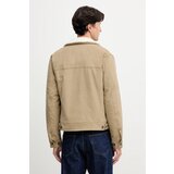 PepeJeans Jakna iz rebrastega žameta zelena barva, PM4027185 | Shoptok.si
