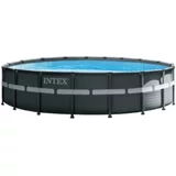 Intex bazen s kovinsko konstrukcijo Ultra Frame 549X132cm