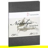  Sketchbook HAHNEMÜHLE NOSTALGIE portret | A6 Cene