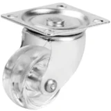 TOČKIĆ OKRETNI PROZIRNI 116 32 MM NOSIVOST 15 KG