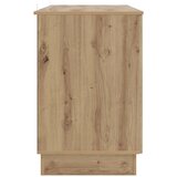  Stol Hrast artisan 142,5 x 50 x 75 cm Konstruirano drvo | shoptok.hr