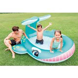 Intex Bazen v obliki kita, s pršenjem - 201 x 196 x 91 cm | Shoptok.si