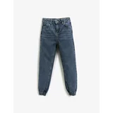 Koton Jogger Jeans with Pockets Cotton - Jegging Jeans