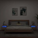  Zidni TV ormarići LED 2 kom boja hrasta sonome 40x30x40 cm | shoptok.hr