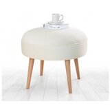 Atelier Del Sofa Romley - Cream Cream Pouffe | Eponuda.ba
