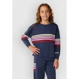 Surf Revival Crew Kids Pulover navy