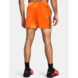 Under Armour Project Rock Ultimate 5in Training Printed Men's Orange Sports Shorts | ePonuda.com