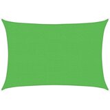  Jedro za zaštitu od sunca 160 g/m² svjetlozeleno 2,5x3,5 m HDPE | shoptok.hr