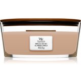 WoodWick Vanilla & Sea Salt mirisna svijeća s drvenim fitiljem (hearthwick) 453.6 g | shoptok.hr