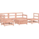 Maison Chic Seti vrtnega pohištva - Vrtna garnitura - Vrtni pohištvo set 6-delna trden les douglas, (21819487) | Shoptok.si