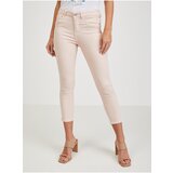 Orsay Apricot Women's Shortened Slim Fit Jeans - Women u