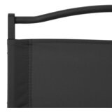 Stolice za kampiranje 2 kom crne 54x55x78 cm od tkanine Oxford | shoptok.hr