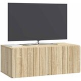 TV ormar za zid 78,5 x 41 x 30 cm Hrast sonoma | Eponuda.ba