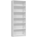 Shumee Vitrina PAPHOS W80 WHITE, (21554912) | Shoptok.si
