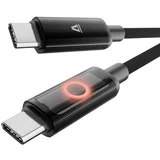 Kabl CB653 Pulsey / USB-C to USB-C / 60W / 0.5m braided / Gray