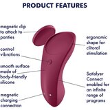 Satisfyer vibrator Sexy Secret, s aplikacijom | shoptok.hr