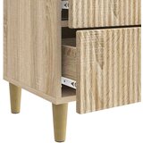 Noćni ormar Hrast sonoma 62 x 34,5 x 48 cm Konstruirano drvo | Eponuda.ba