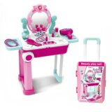 Topi Toys Interaktivni sto za šminkanje, 21 deo, Roze | ePonuda.com