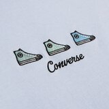 Converse Ženska majica chuck taylor high tops t-shirt | ePonuda.com