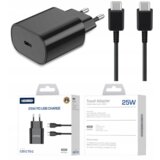 Jellico Hišni polnilec C35 (Quick Charge) 25W vhod Type-C z Type-C podatkovnim kablom, Original (EU Blister), črn Cene